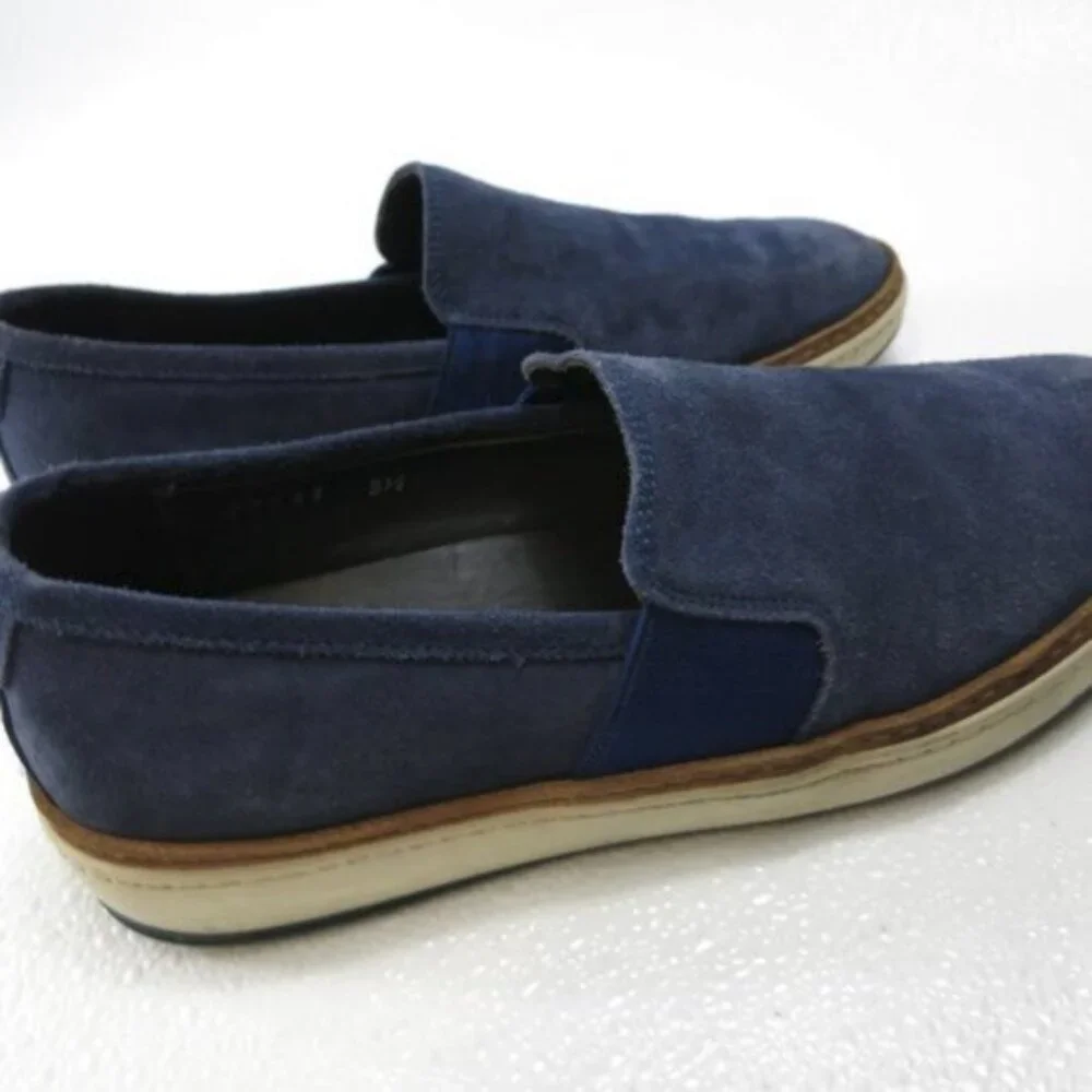 To Boot New York Suede Leather Boat Deck Loafers Footwear Shoes Mens sz 9.5